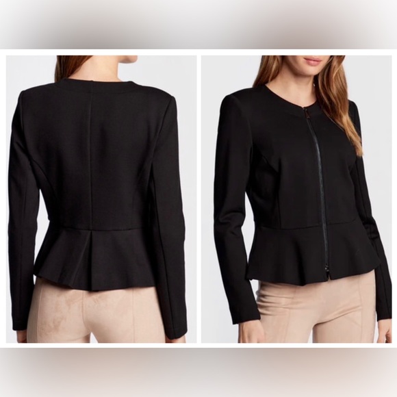 GUESS by Marciano Peplum Blazer 10 - Picture 1 of 5
